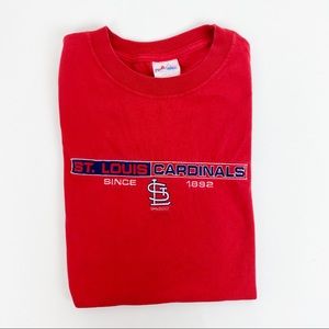 St. Louis Cardinals Embroidered Tee XL